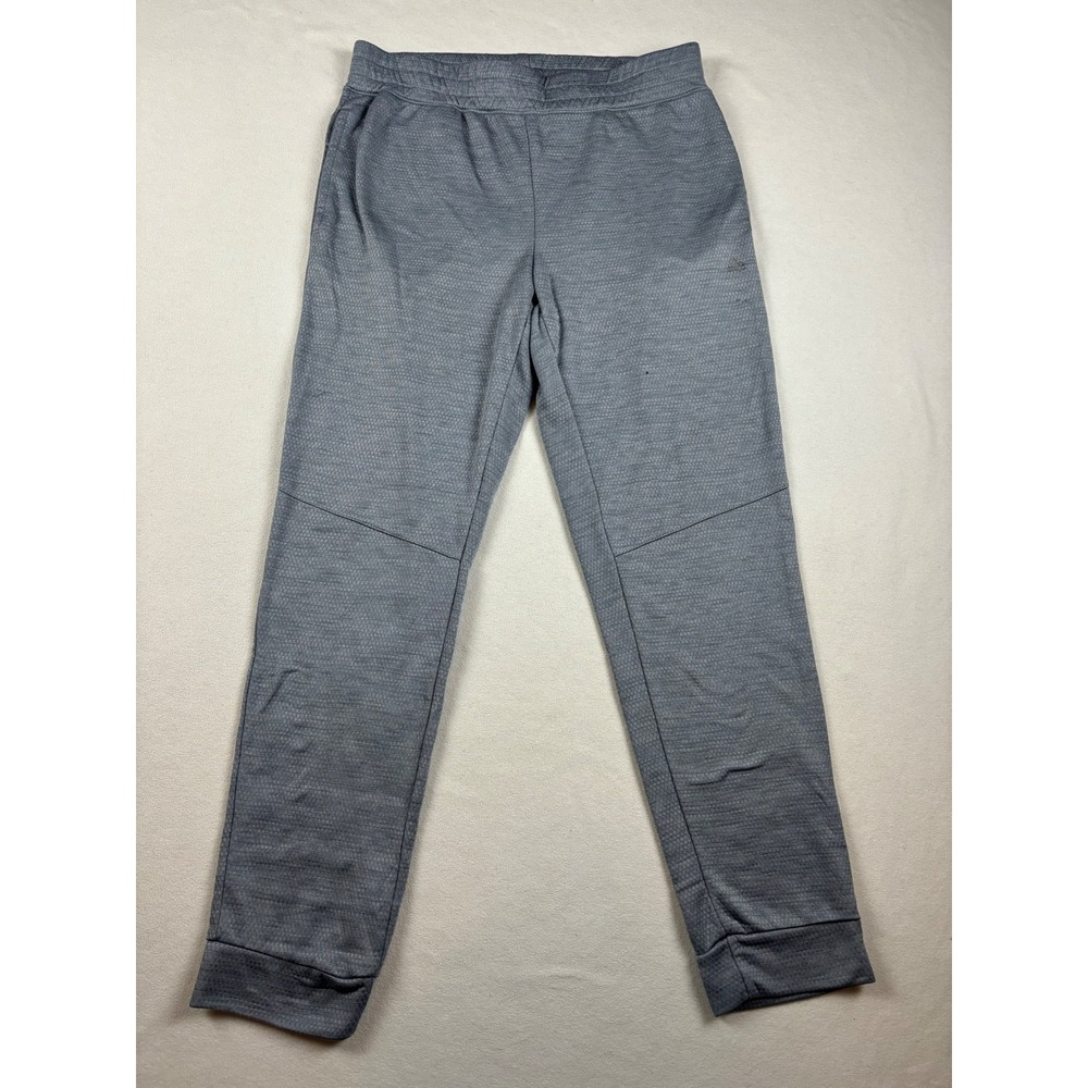RBX Men's Jogger Pants‎ Gray Size M Athletic Training Small Hole Activewear